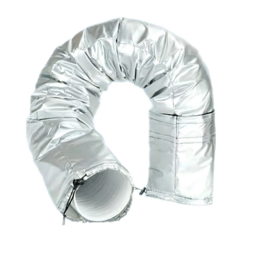 

1Pcs Portable Air Conditioner Hose Insulation Sleeve For Exhaust Pipe Protection Cover With Insulating Heat-Resistant Sleeve
