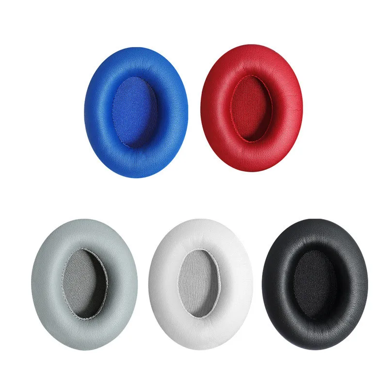 Replacement 1 Pair Sheepskin Ear Pads Cover For Sennheiser MOMENTUM ON-EAR Headphones Ear Pads Headset Foam Cushion Earmuffs