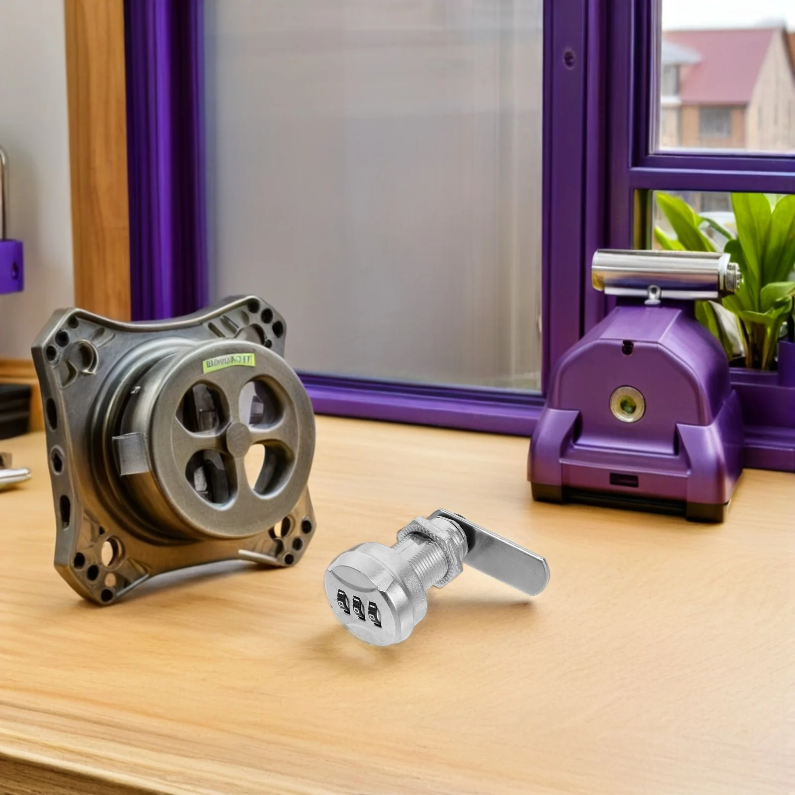 2Sets Combination Mechanical Password Lock Zinc Alloy Secure Lock for File Cabinet Drawer Mailbox Cabinet Locks with Code