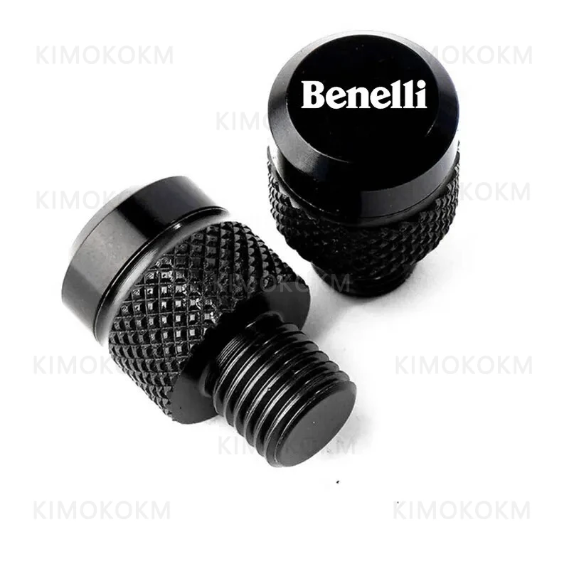 

For BENELLI 502C 752S TRK 702 502X 251 Leoncino 500 250 TNT 125 300 600 BENELLI CNC Rearview Mirror Hole Plug Screw Bolts Cover