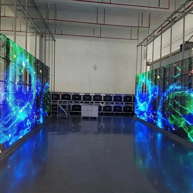 Crystal Film Window Flexible Transparent LED Screen, Aliexpress Best Seller Nanotechnology Ultra Clear for Commercial Glass