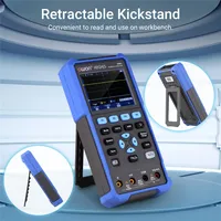 Portable Handheld Oscilloscope Multimeter, Waveform Generator, 3 in 1, High-Resolution, 40MHz, 2CH