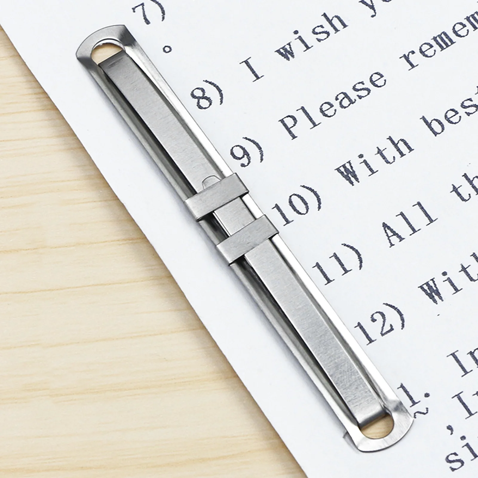 

100Pcs Hole Puncher for Paper Plastic Cardboard 2-Hole Metal Punch School Office Supplies Portable Reusable Puncher with Debris