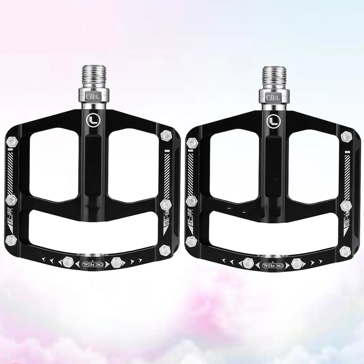 1pair-aluminum-alloy-mountain-bike-pedal-flat-platform-non-slip-design-for-long-ride-comfort-efficient-pedaling-dust-waterproof