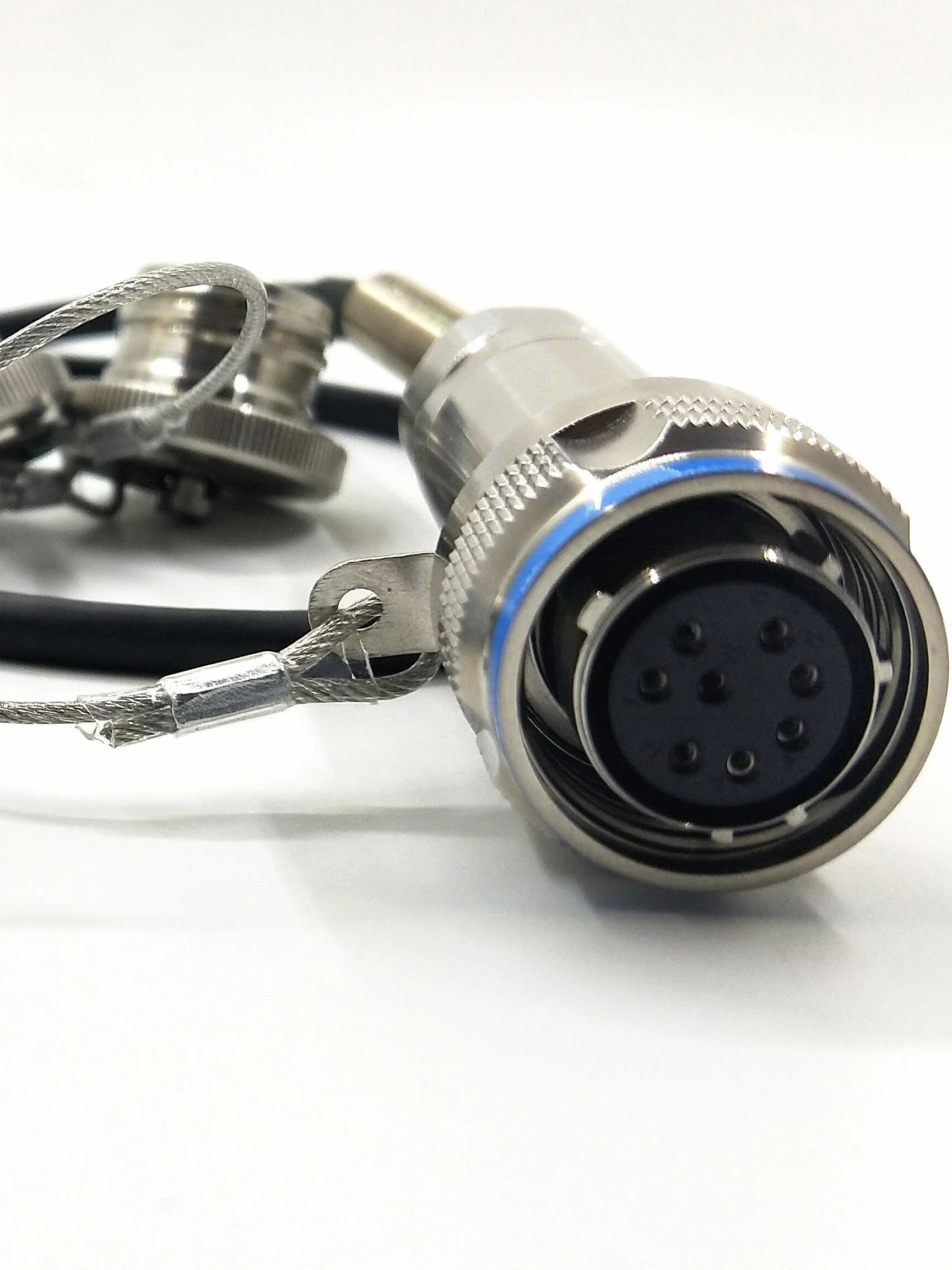 J599/26KC08B1N GJB599A Серия III двухсторонний сборный 8-жильный оптоволоконный разъем