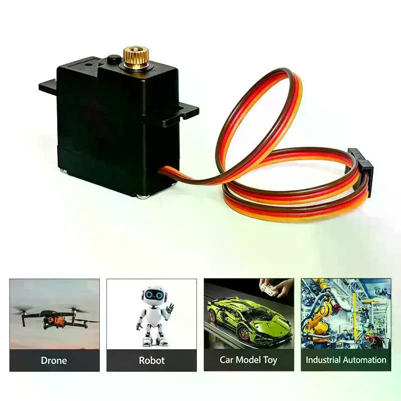 17g Servo Motor Driver Motors Mini Micro Servo With Jst Cable Cyclodal Robotic Actuator Robot Arm Servos