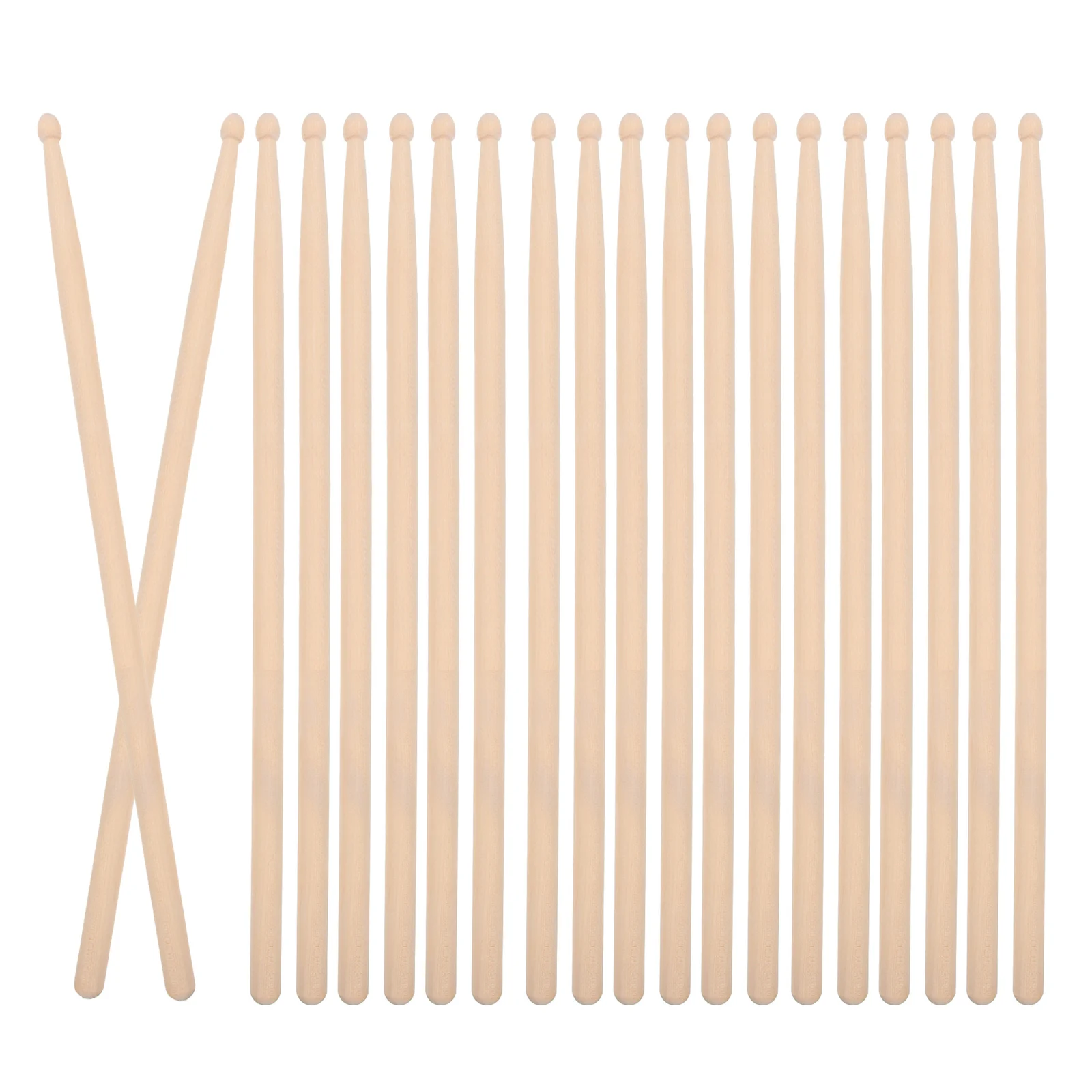 

12 Pairs 7A Maple Drumsticks Lightweight Child Musical Instruments Replacement Wooden Percussion Sticks Accessories Drum