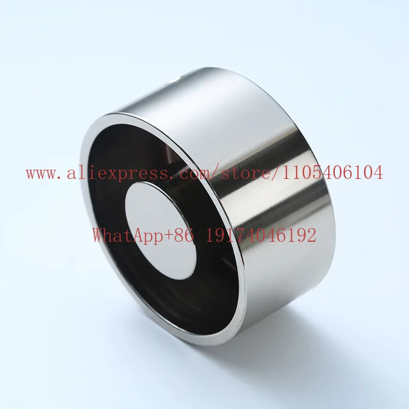 Cylinder DC electromagnetic chuck coil seat motor brake chuck type electromagnet shell processing