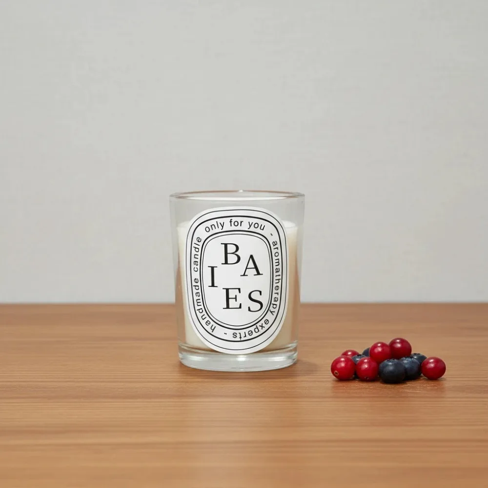 جديد الخريف والشتاء جو العطر شمعة معطرة هدية رومانسية جرة شفافة الشموع العطرية الخفيفة لضيف الزفاف