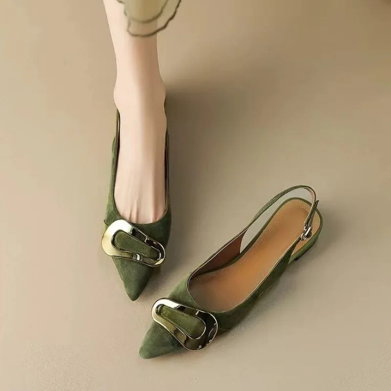 Suede Women Sandals… - image