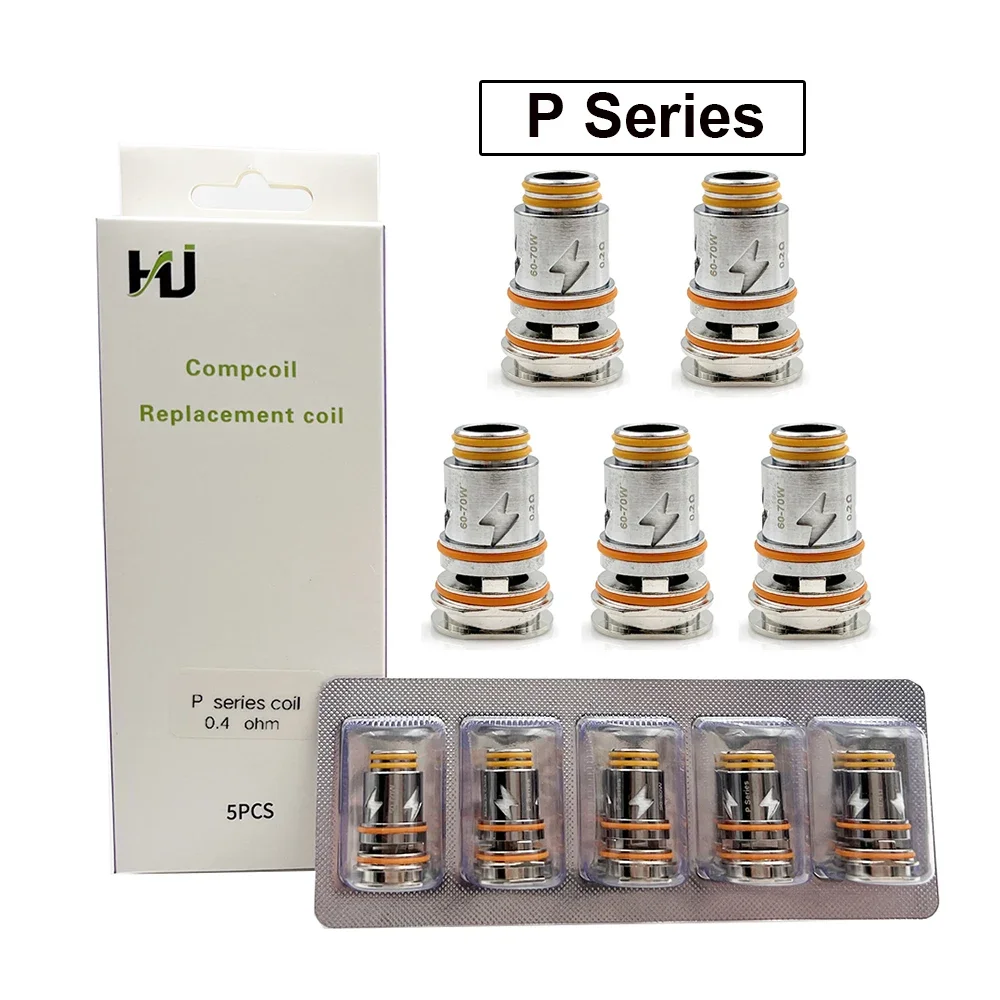 RunVape P Coil P Series Mesh Coils 0.2ohm 0.4ohm Head for Geekvape Aegis Boost Pro Kit Obelisk 60 Kit