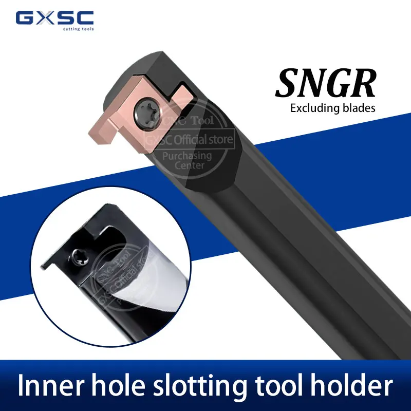 SNGR0806J06 SNGR10K07 SNGR20R09 High-Quality CNC Internal Grooving Lathe Tool Holder Micro Hole Indexable 6GR 7GR 8GR 9GR Tools