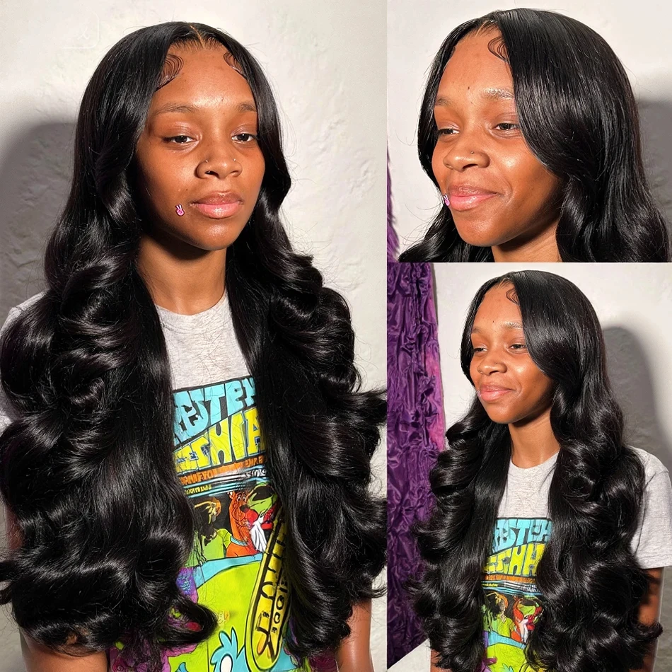 

Transparent Hd 13x6 Lace Frontal Human Hair Wigs Body Wave Brazilian Remy 13x4 Lace Front Wig Glueless 5x5 Closure Wig For Women