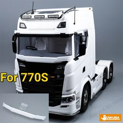 1/14 RC Model Tractor Truck Windshield Guard ABS Made For Tamiya 1:14 RC Tractor Truck 770S Toy Model Decorative Accessories