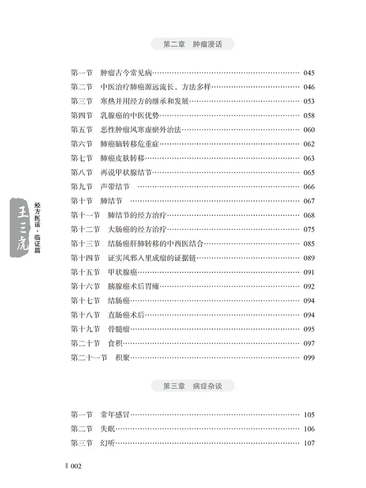 Book-Winshare Wang Sanhu's Medical Talks on Classical Formulas Clinical Practice