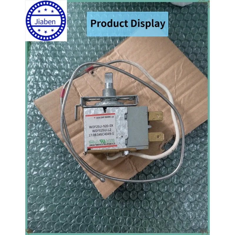WDF‑25U‑920‑EX WDFE25U‑L2 2‑Pin Freezer Thermostat 1PC Replacement Part Fit For Homa TCL Same Shape Compatible Refrigerator