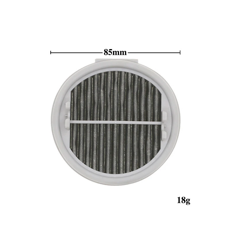 Hepa Filter Main Rolling Mite Removal Brush Replacement for Xiaomi Roidmi F8 F8E F8S  PRO ZERO M8 Handheld Wireless