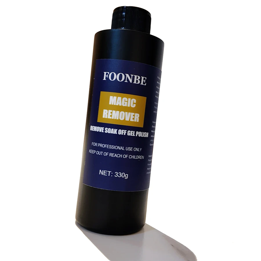 Magic Remover Nail Gel Polish Burst Remover UV Gel Fast Peel Off Remove Semi Permanent Varnish Polish Cancel Gel High-capacity