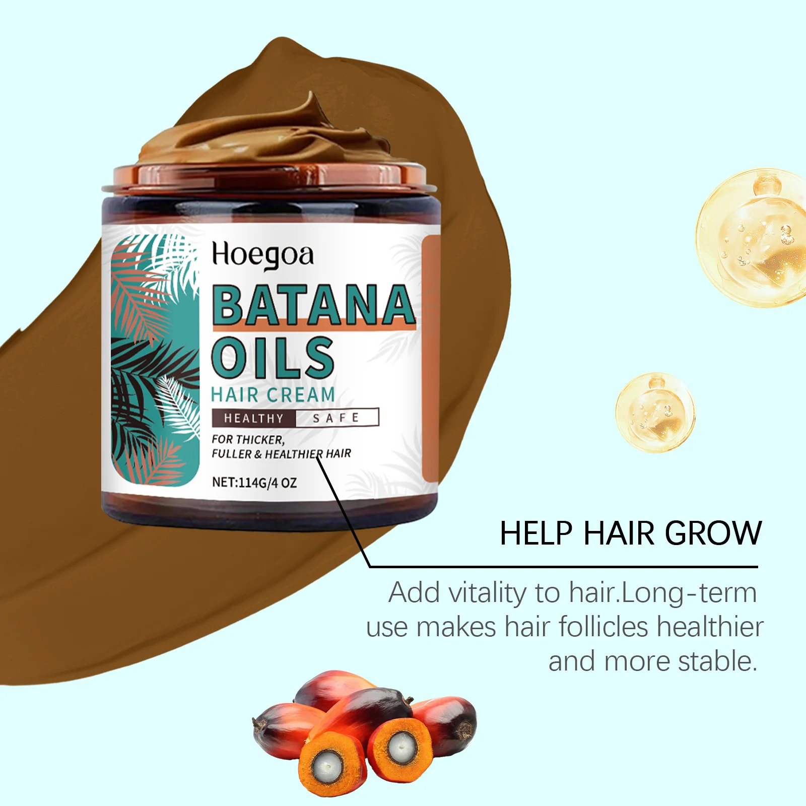 كريم نمو الشعر بزيت الباتانا ا - مراجعة Hair Care For Hair Fall وسعره