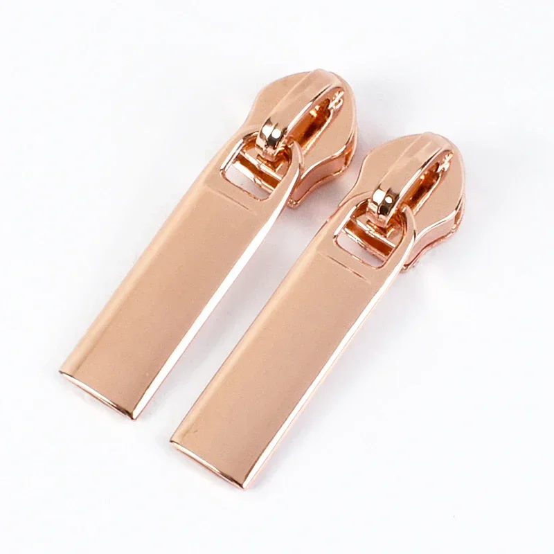 Kh/10/20P z # 5 # Nähen Reißverschluss Slider für Nylon Reißverschlüsse Tasche Reißverschlüsse Zugköpfe Tasche Zip Kopf Reparatur Kits DIY Ersatz Zubehör