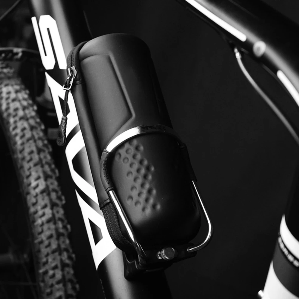 

Bike Tool Bag Bike Tool Bag Bike Storage Capsule Waterproof EVA Hard Shell Cycling Repair Tool Bag Pouch with