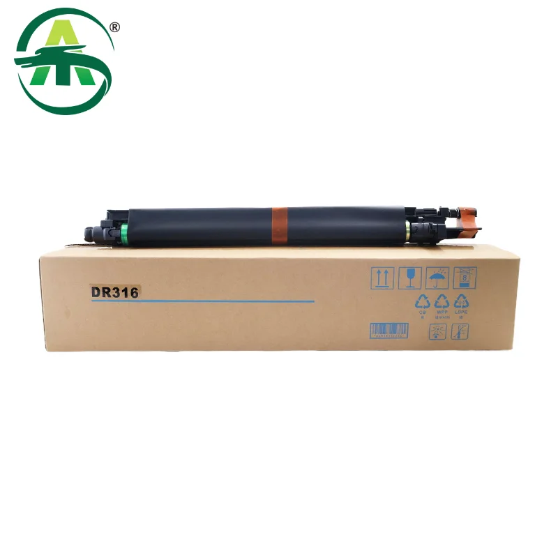 1PCS DR316 Drum unit For Konica Minolta Bizhub C360i C300i C250i C7130i NEW Import High Quality Drum Cartridge Imaging Unit