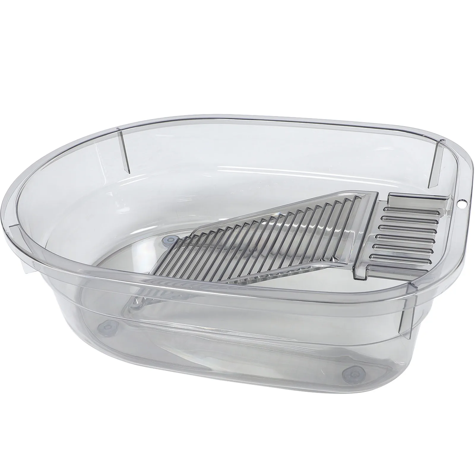 

Laundry Washboard Basin Portable Small Size for Baby Clothes Handwashing Multi-Functional Washing Basin for Household Use