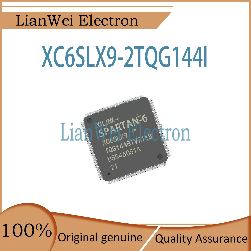 

XC6SLX9 2TQG144I XC6SLX9-2TQG144I XC6SLX9-TQG144 IC Chipset TQFP-144