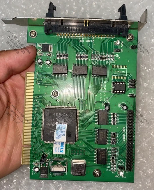 Карта восстановления данных PC3000, интерфейс PCI протестирован в порядке.