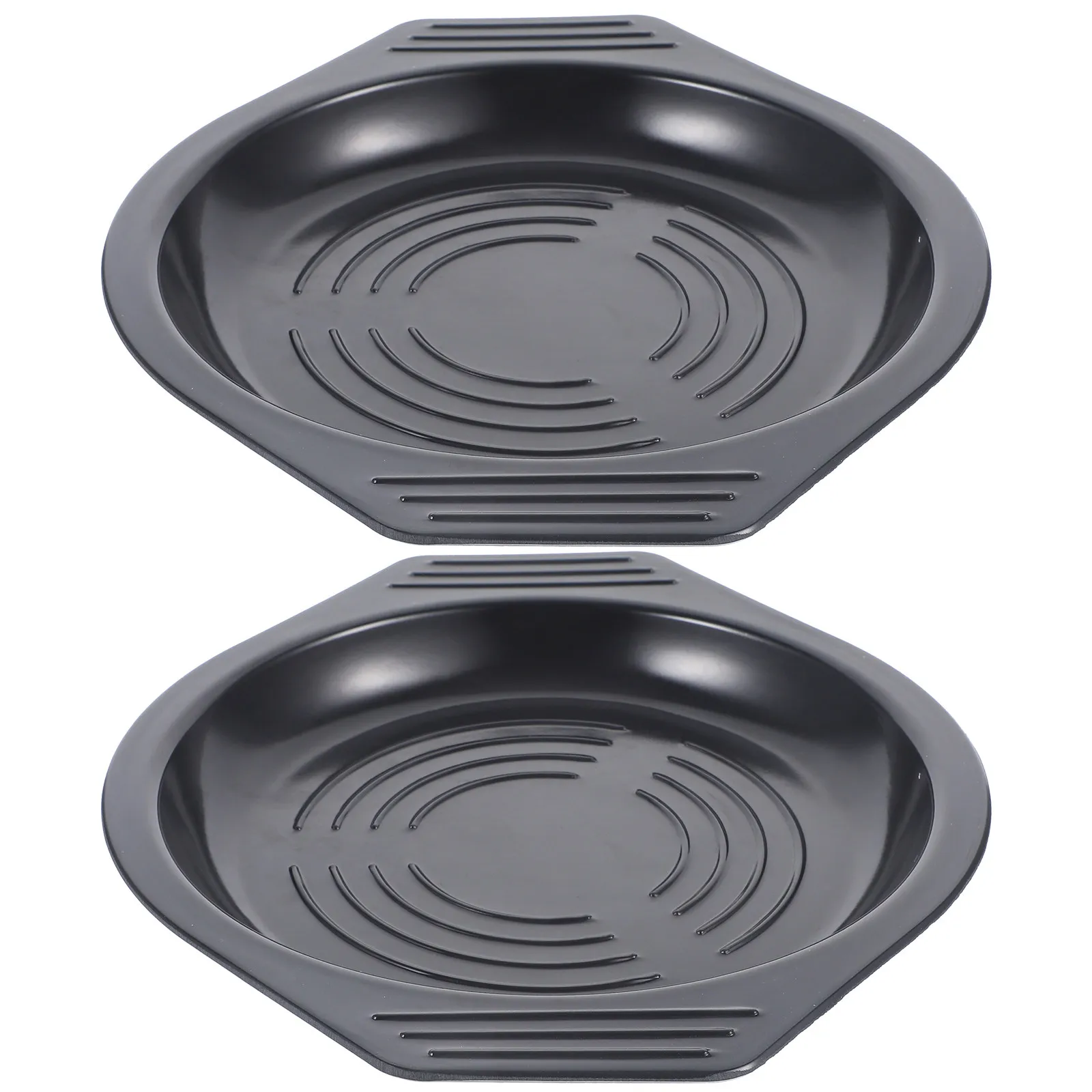 2Pcs Casserole Tray Heat Insulating Pot Base Tray Thickened Pot Holder Anti-Scalding Kitchen Table Mat Decor Heat Insulating Mat