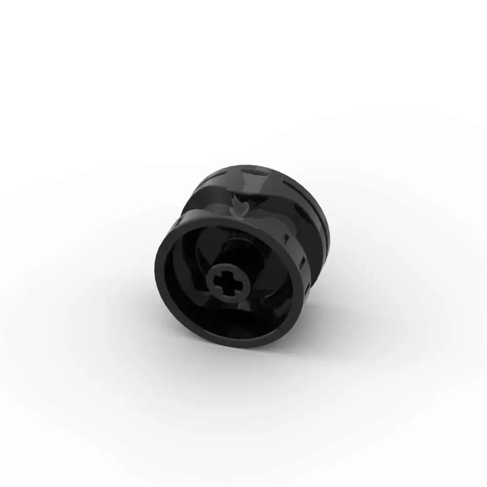 Moc 1 peça de tijolos 3584 blocos de construção de mudança de engrenagem com furo de eixo de alta tecnologia montar partículas brinquedo diy presente de aniversário para crianças