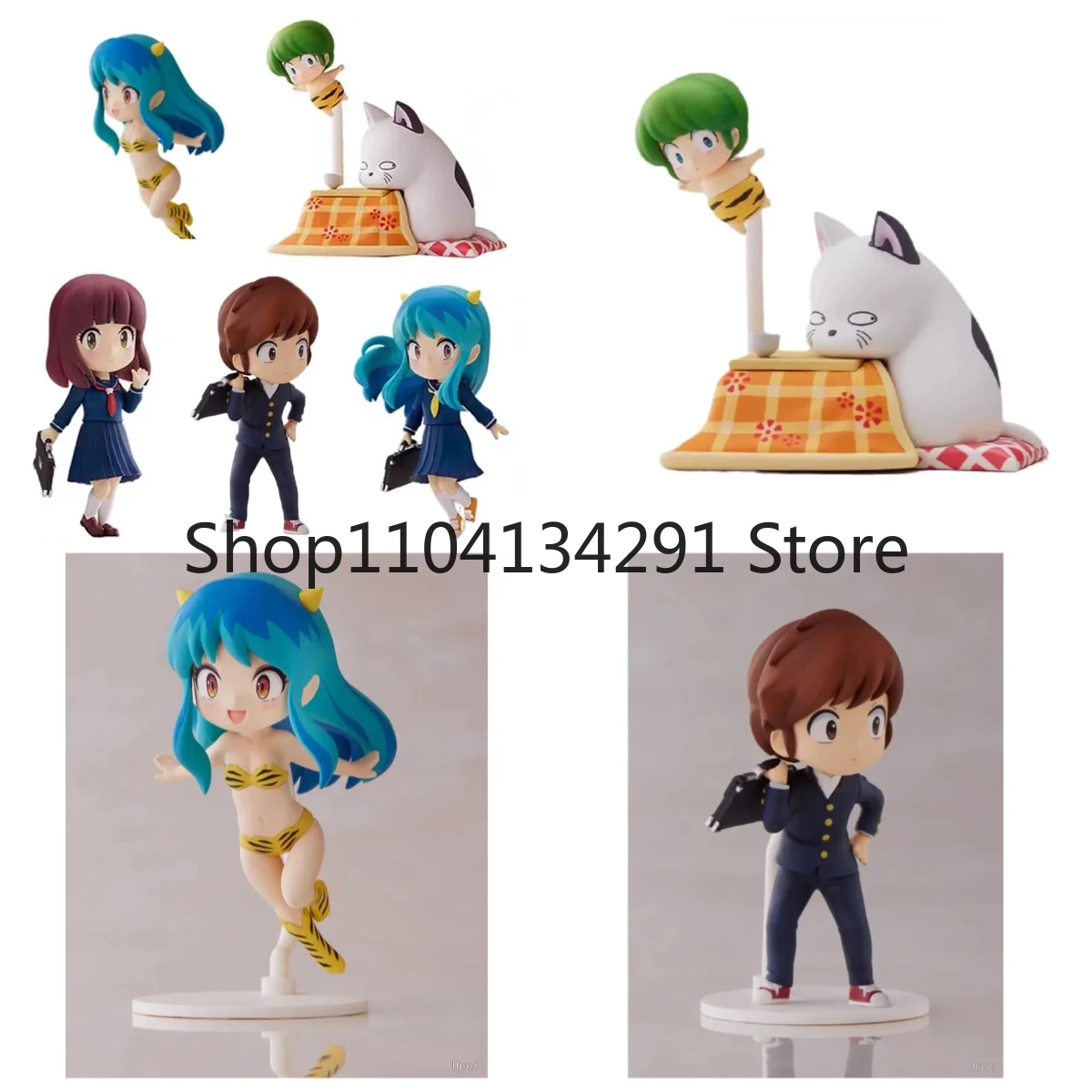 

Original Bandai “Gintama” 2022 Edition Subaru Hoshino Asami Miyazaki Kotatsu Cat Amano Action Figure Model Birthday Gift