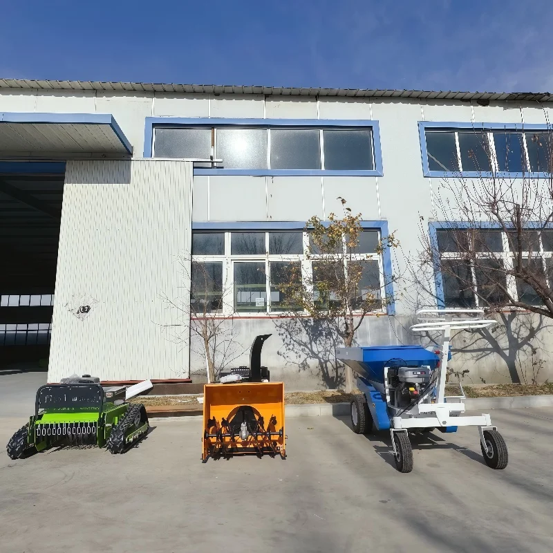 Self-propelled Dual-purpose Spreader Wide-area Rotary Lawn Feed Spreader Automatic Fertilizer Spreader