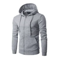 Primavera otoño hombres sudaderas de manga larga con capucha cremallera cardigan hombre/mujer sudaderas con capucha sudadera Slim Fit Sudadera con capucha ropa masculina