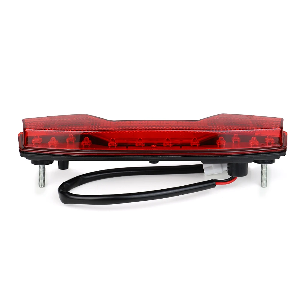 ATV LED Taillight Assembly Red Brake Stop Tail Light Rear Tail Lamp for Suzuki LTR400 LTR450 LTR450R LTR 400 450 Quadsport