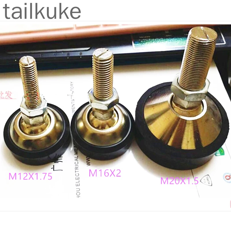 Cantilever Beam Small Floor Scale Foot Weighing Sensor Tumbler Foot Electronic Scale Weighing Accessories M16X2