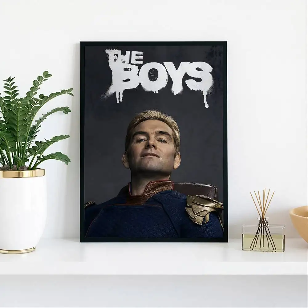 Powerful The Boys Homelander-s  Poster High Quality Dorm Living Room Aesthetic Wall Decoration Painting Stickers Gift