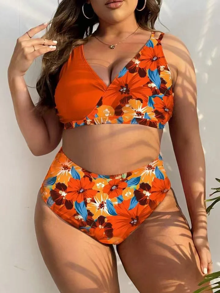 Thumbnail 4 - #34 Best Selling Womens Plus Size Swimwear