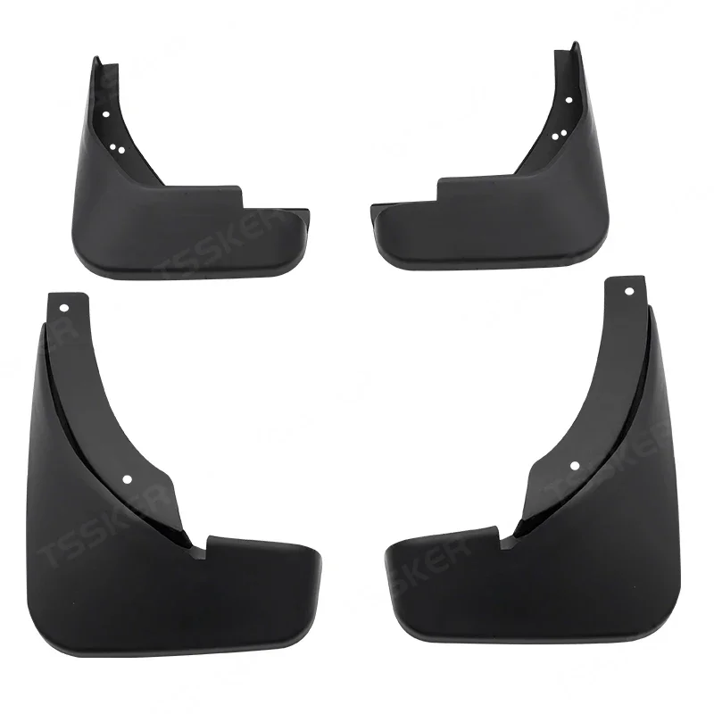 4pcs Car Fender for Audi A4 B8 2008 - 2015 Mud Flaps Splash Guards Auto Mudflap Mudguard cars accessories