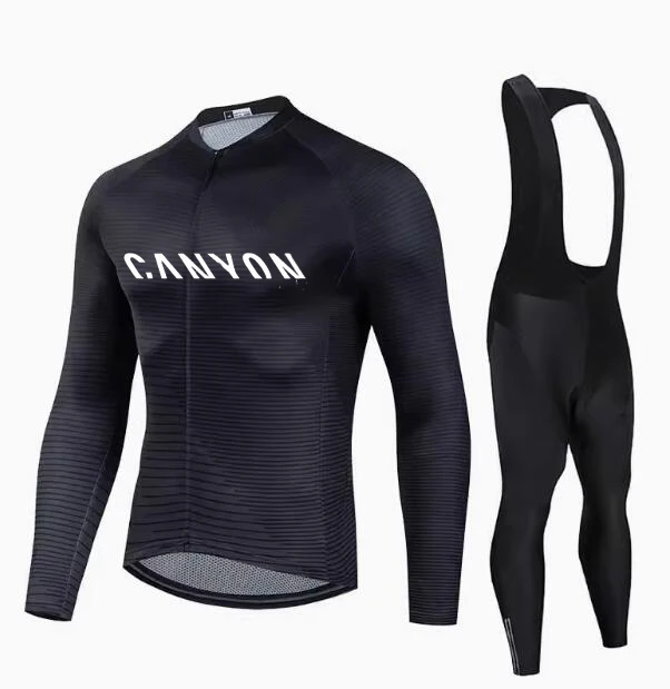 2025 new canyon Long Sleeve Cycling Jersey Autumn Mountain Bike Clothes Bicycle Clothing MTB Bike Cycling Clothing Jacket