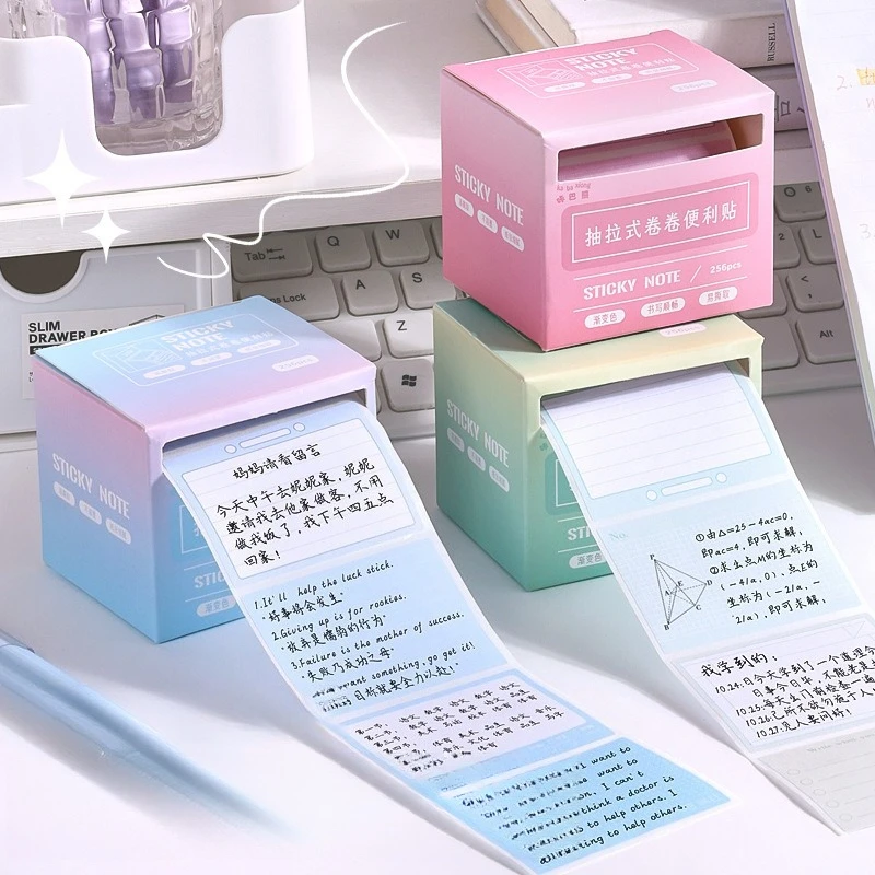Kaba Bear Pull-up Post-it Note High Value Wrong Question Post-it Sticker Student Full Sticky Index Label Sticker