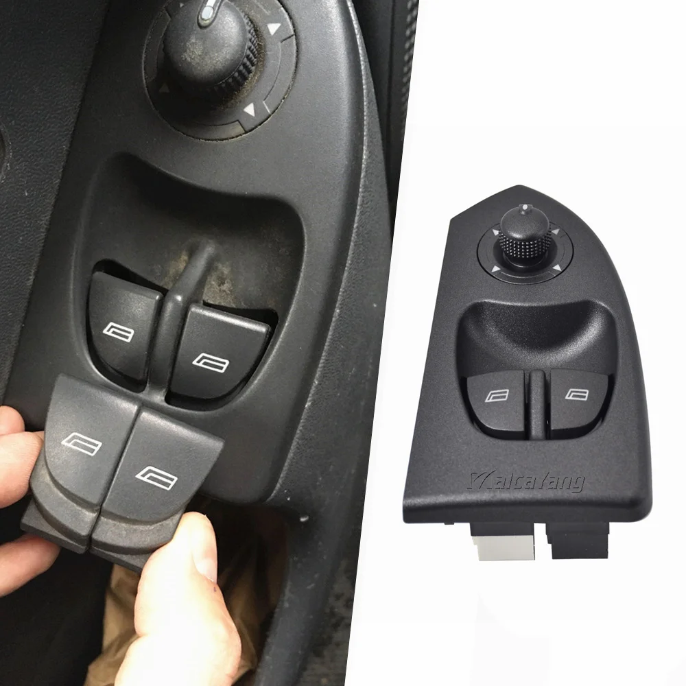 Power Window Lifter Master Control Passenger Switch Parts For FIAT Ducato 2 PEUGEOT Boxer 2 CITROEN Jumper 2 6554.T3 735315619