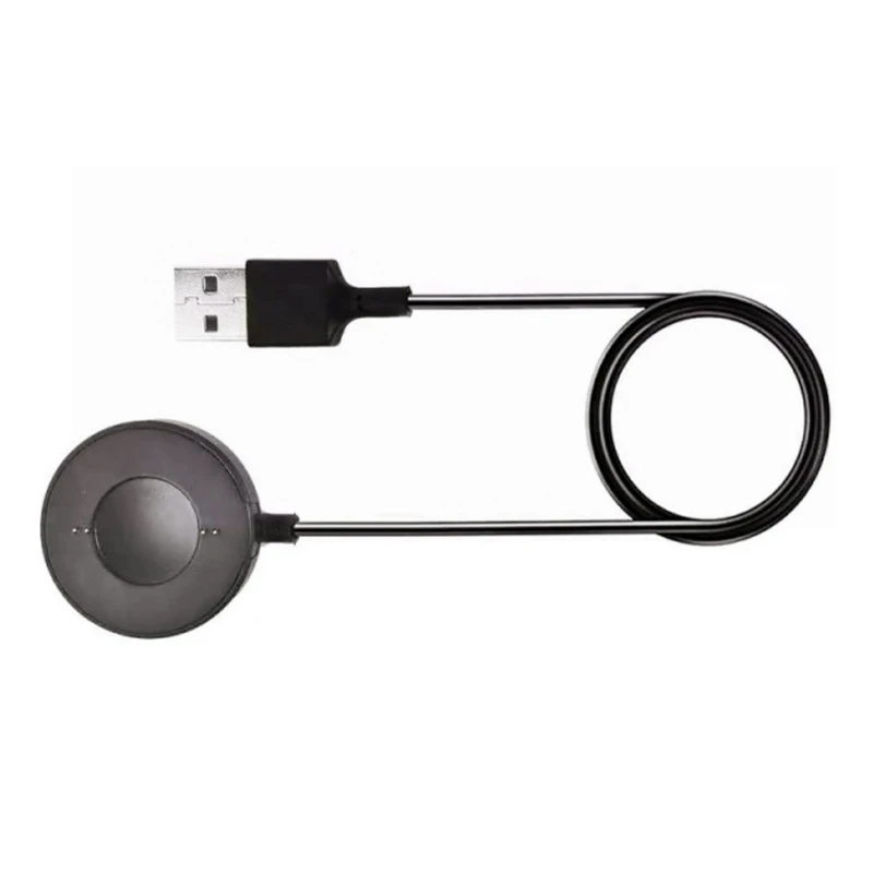 Smartwatch Charger Dock Adapter  USB Charging Cable Power Charger for Fossil Gen 6 / Gen 4 / Gen 5  Watch