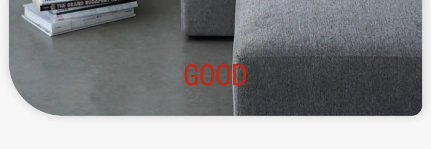 Диван | Современный простой тканевый модуль в скандинавском и японском стиле для гостиной маленькой квартиры