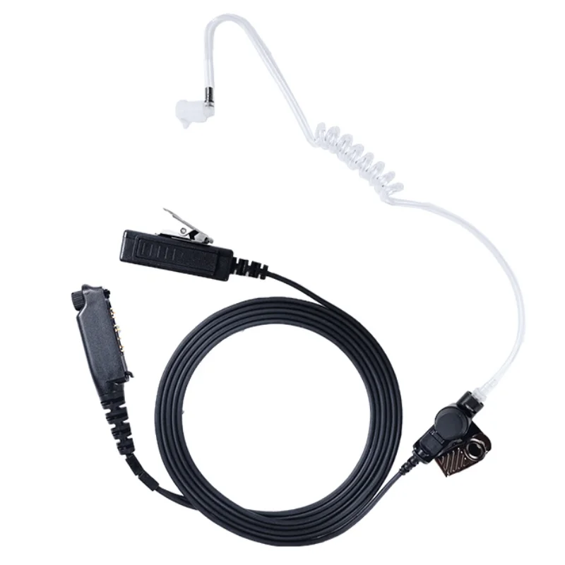 

Наушник рации с микрофоном PTT на палец, многоконтактная гарнитура для радио Sepura SC21 STP8000 STP8030 STP8035 STP8038 STP8040