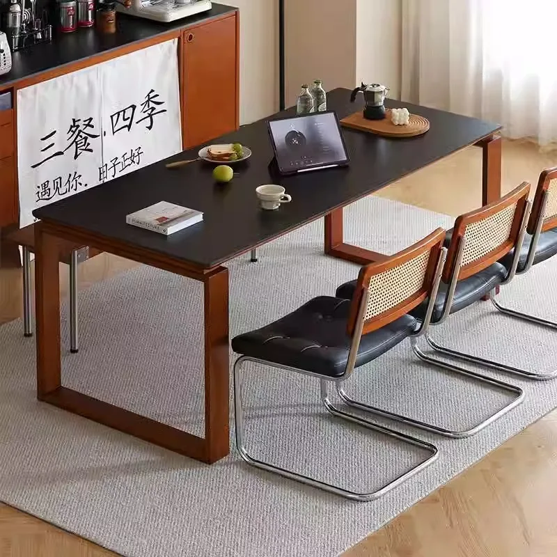 

Boxwood large board table board countertop solid wood table panel baffle dining table bedroom home