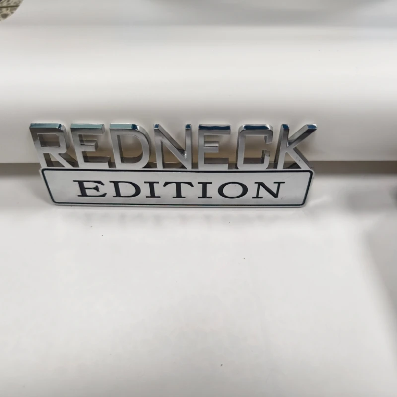 

Стайлинг автомобиля 3D эмблема из АБС-пластика красная шея EDITION значок автомобиля хвост боковая наклейка аксессуары для автомобиля автоаксессуары