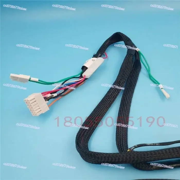 Electric Pallet Forklift, Whole Vehicle Line Wiring Harness, Motor Controller, Battery Connection, Longgong Plus