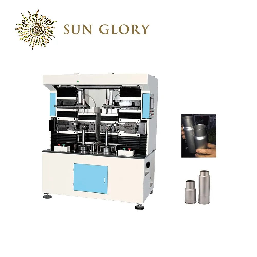 Two-station CNC Beading and Flat Beading Equipment