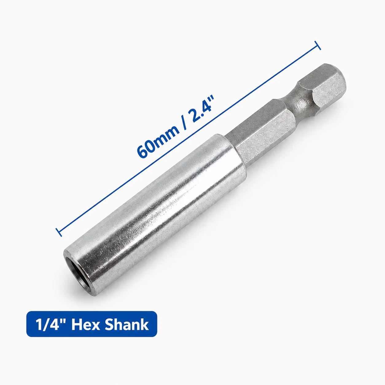 1/4" Hex Shank Magnetische Bit Houder Verlengstuk 60/100/150/300mm Snelkoppeling Schroevendraaier Booradapter